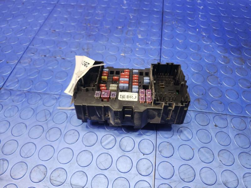 2019 Chevrolet Silverado 3500 Cabin Fuse Box