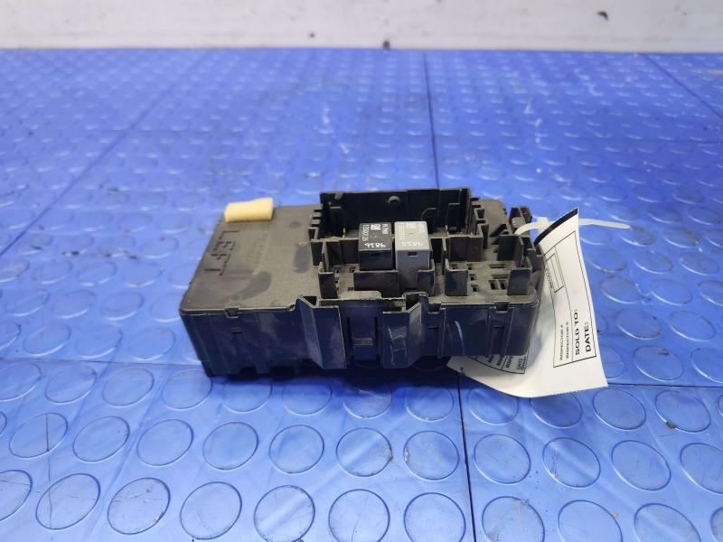 2019 Chevrolet Silverado 3500 Cabin Fuse Box