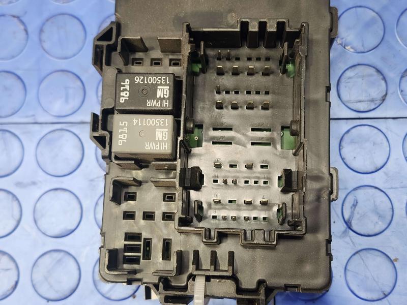 2019 Chevrolet Silverado 3500 Cabin Fuse Box
