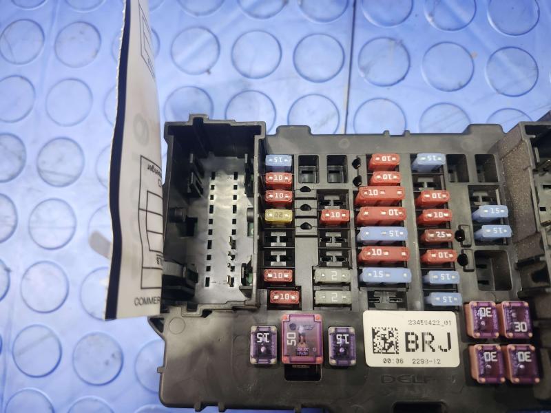 2019 Chevrolet Silverado 3500 Cabin Fuse Box