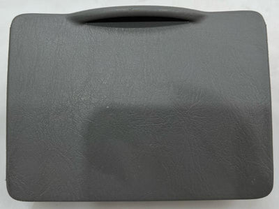 2003-08 Toyota Corolla Interior In Dash Pocket Tray 55441-02070 Gray OEM 55441-02070