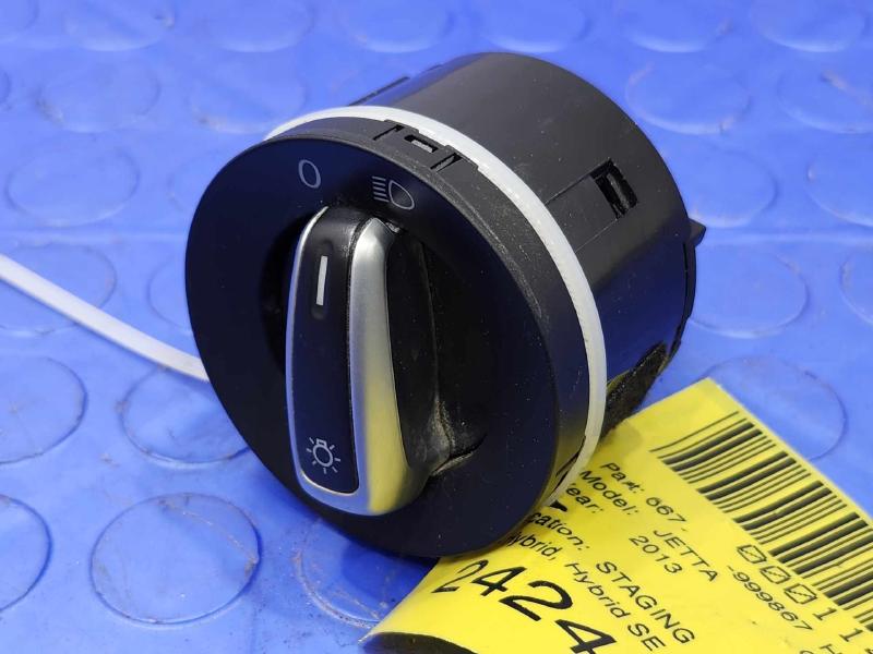 2013 Volkswagen Jetta Headlight Switch (Dash Mtd)