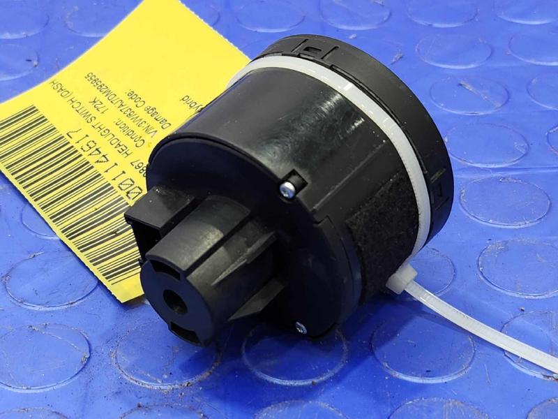 2013 Volkswagen Jetta Headlight Switch (Dash Mtd)