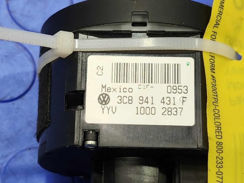 2013 Volkswagen Jetta Headlight Switch (Dash Mtd)