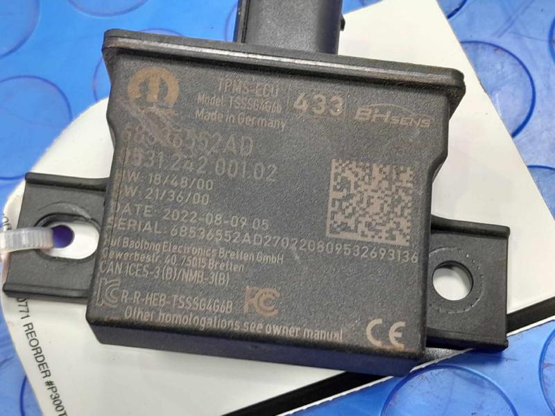 2022 Chrysler 300 Chassis Brain Box