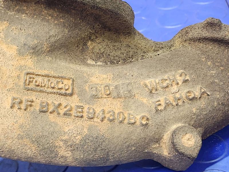 2015 Ford F-150 Exhaust Manifold