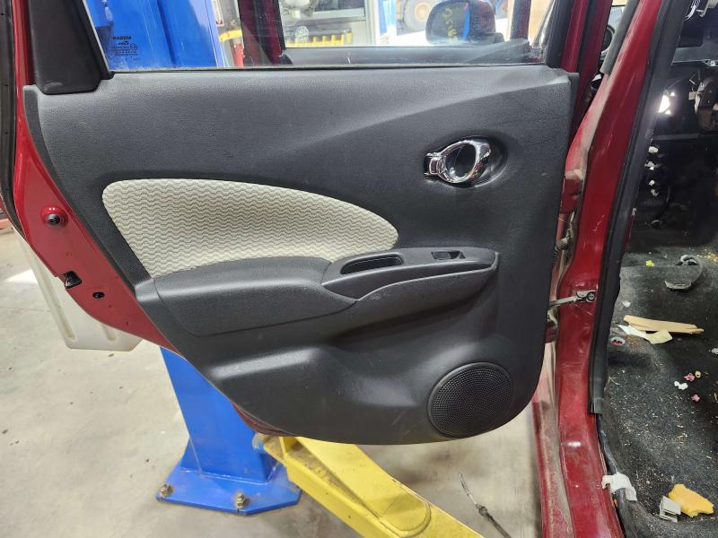 2014 Nissan Versa Rear Door Trim Panel