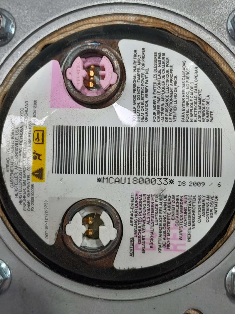 2010 Buick Enclave Air Bag