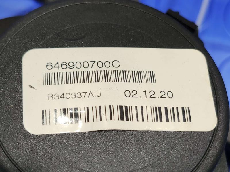 2021 Hyundai Sonata Rear Seat Belt