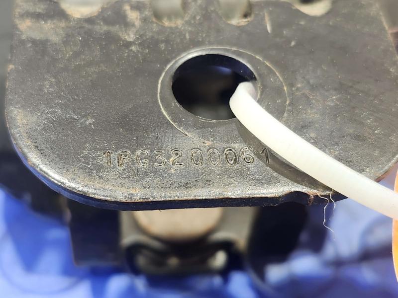 1997 Dodge Dakota Front Seat Belt