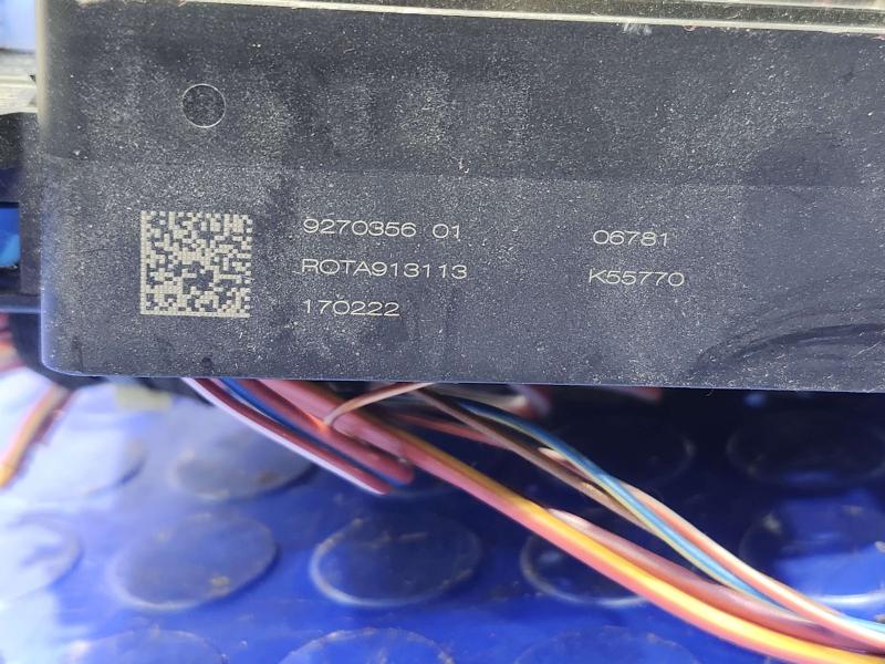 2017 BMW X1 Cabin Fuse Box