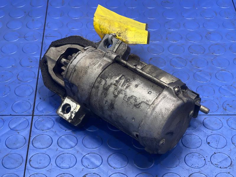 2012 Land Rover Evoque Starter Motor