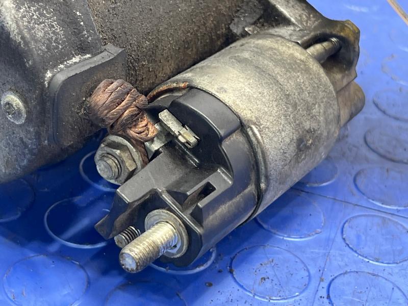 2012 Land Rover Evoque Starter Motor
