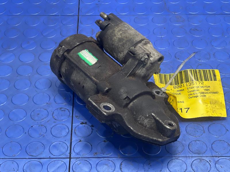 2012 Land Rover Evoque Starter Motor