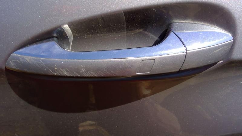 2010 - 2016 Mercedes E Class 212 Type Rear Door Handle LH Driver Side Passive OEM 20476013709999