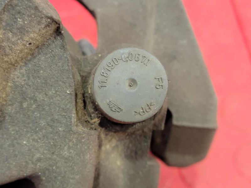 2006 BMW X3 Caliper