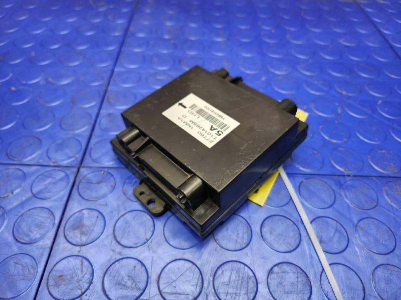 2013 Nissan Juke Chassis Brain Box