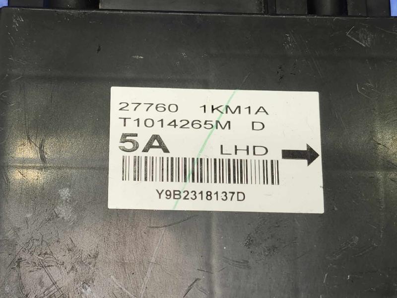 2013 Nissan Juke Chassis Brain Box