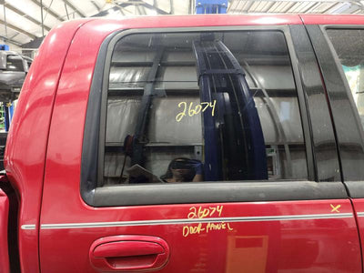 2001 Ford F-150 Rear Door Glass/Window