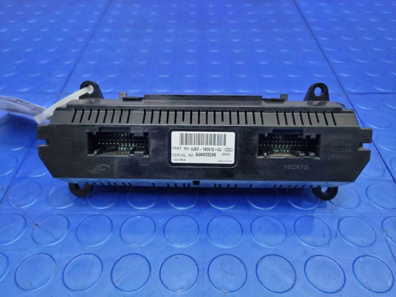 2018 Ford Escape Heater A/C Control