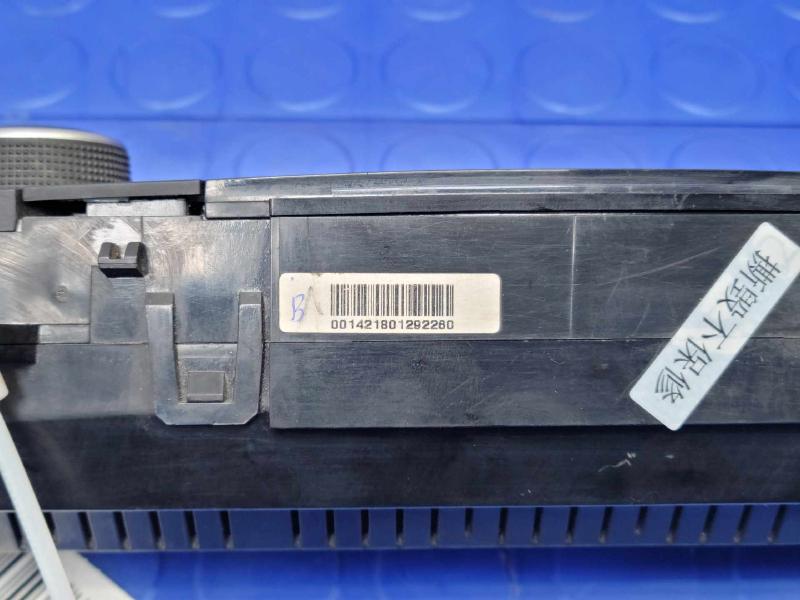 2018 Ford Escape Heater A/C Control