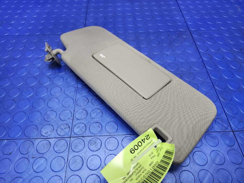 2016 Chevrolet Trax Sun Visor