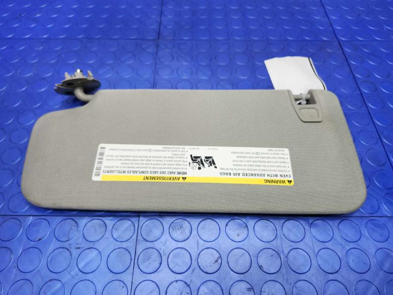 2016 Chevrolet Trax Sun Visor