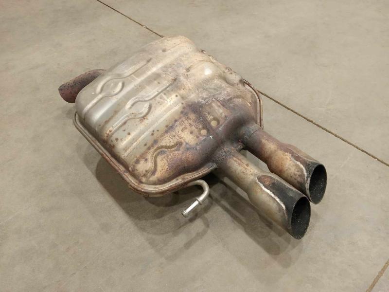 2006-2010 Volkswagen Passat 2.0L Rear Exhaust Muffler Genuine OEM 3AA253609AD