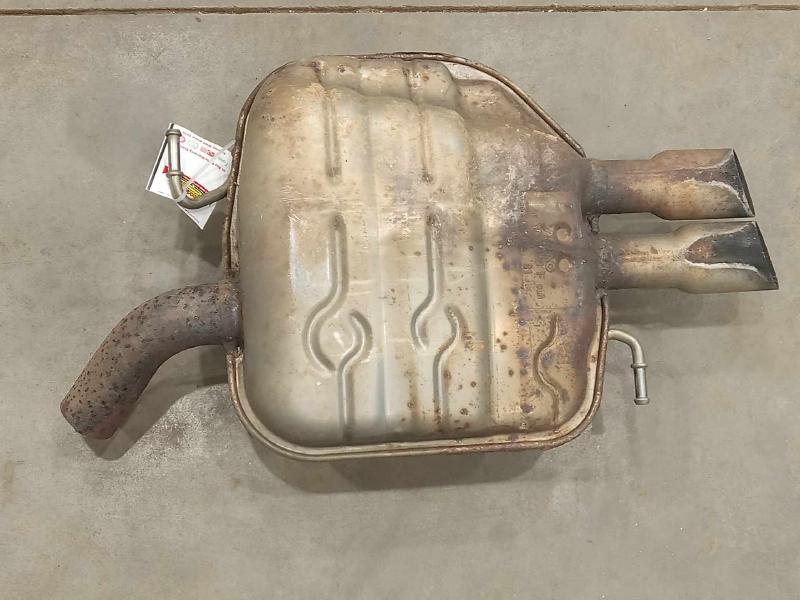 2006-2010 Volkswagen Passat 2.0L Rear Exhaust Muffler Genuine OEM 3AA253609AD