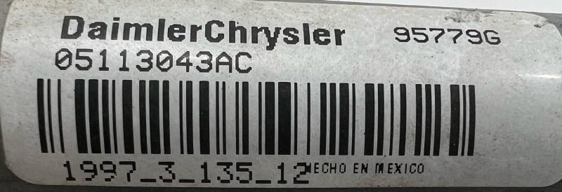 2008 - 2020 Dodge Caravan Front Wiper Linkage Transmission OEM 05113043AC