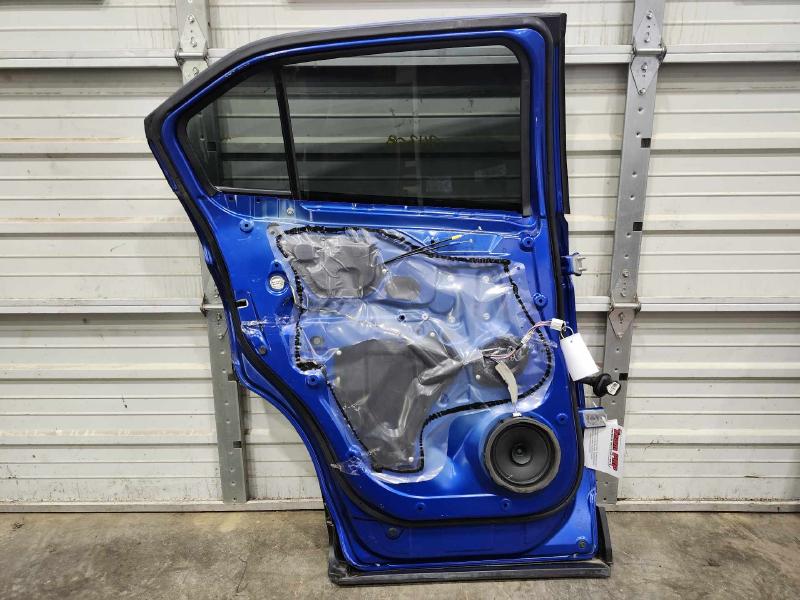 2022 Mitsubishi Eclipse Cross Rear Door
