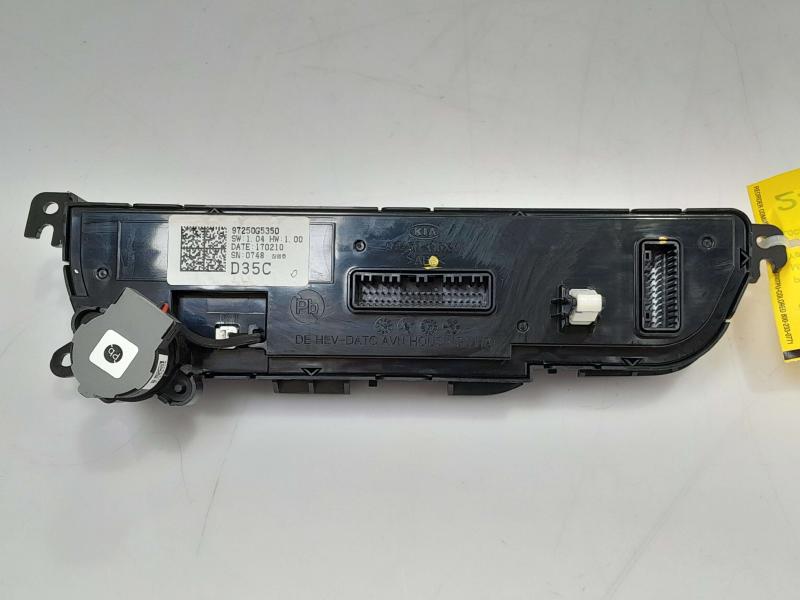 2017 - 2019 Kia Niro Automatic Temperature Climate Controls OEM 97250G5350