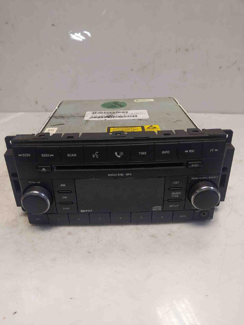 2008 Dodge Charger Audio & Visual Equip.(Radio)