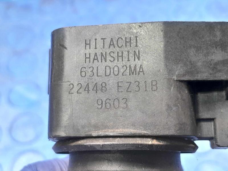 2019 Nissan Titan Ignition Coil/Ignitor