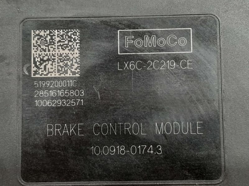 2020 Ford Escape Anti-Lock Brake Parts