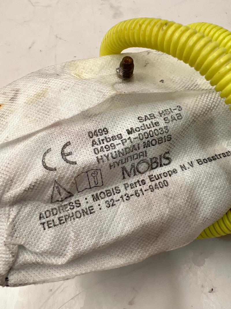 2017 Hyundai Sonata Air Bag