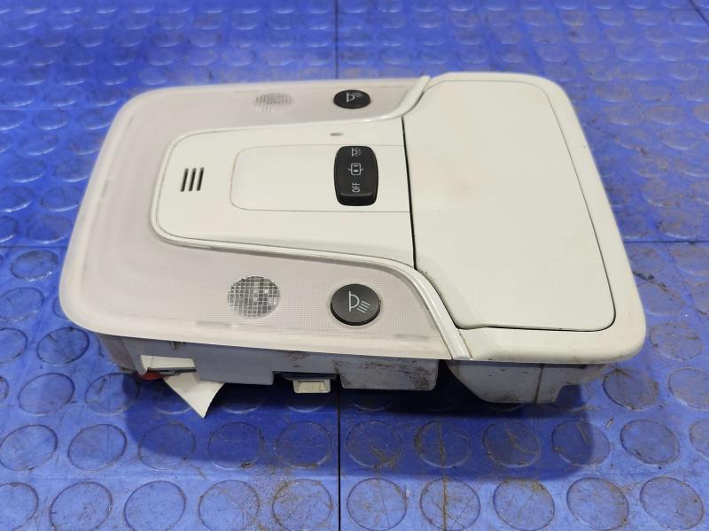 2016-2022 Toyota Prius Roof Console Assembly w/o Sunroof Gray OEM 8120847200B0