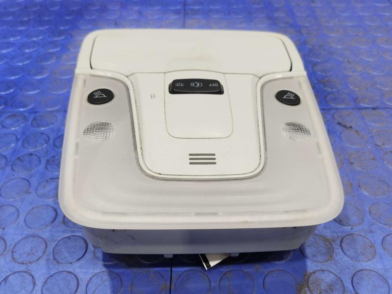 2016-2022 Toyota Prius Roof Console Assembly w/o Sunroof Gray OEM 8120847200B0