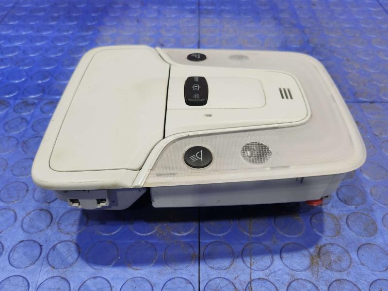 2016-2022 Toyota Prius Roof Console Assembly w/o Sunroof Gray OEM 8120847200B0