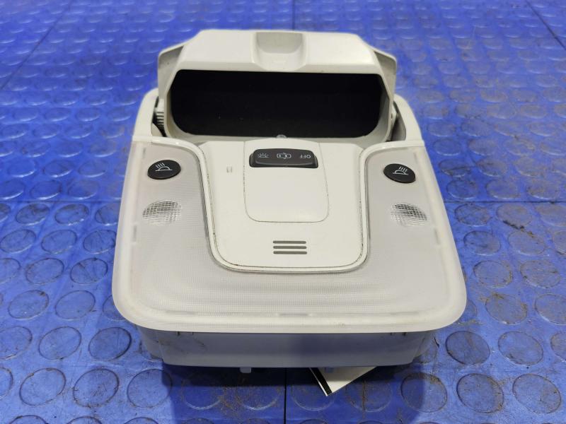 2016-2022 Toyota Prius Roof Console Assembly w/o Sunroof Gray OEM 8120847200B0
