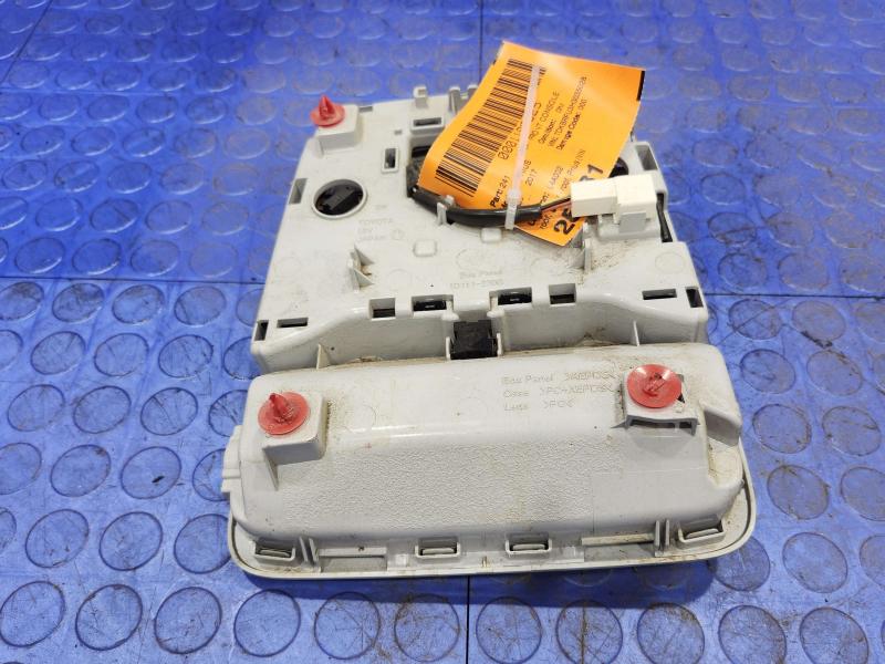 2016-2022 Toyota Prius Roof Console Assembly w/o Sunroof Gray OEM 8120847200B0