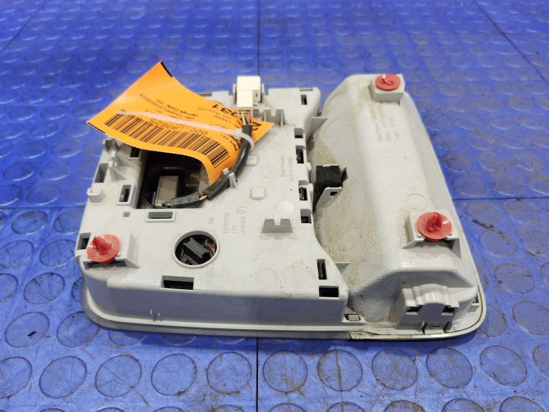 2016-2022 Toyota Prius Roof Console Assembly w/o Sunroof Gray OEM 8120847200B0