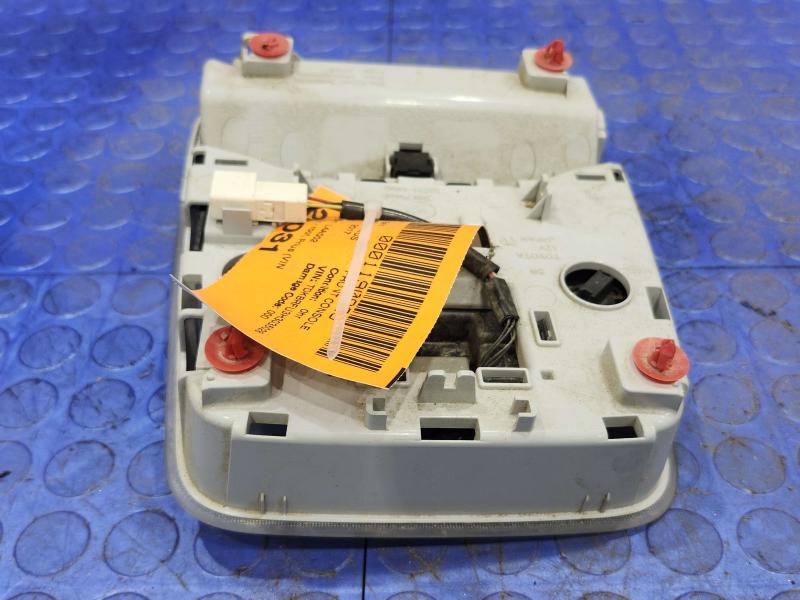 2016-2022 Toyota Prius Roof Console Assembly w/o Sunroof Gray OEM 8120847200B0