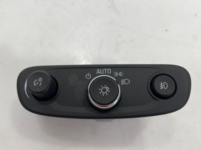 2021 Chevrolet Trailblazer Headlight Switch (Dash Mtd)