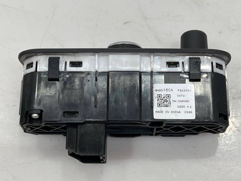 2021 Chevrolet Trailblazer Headlight Switch (Dash Mtd)