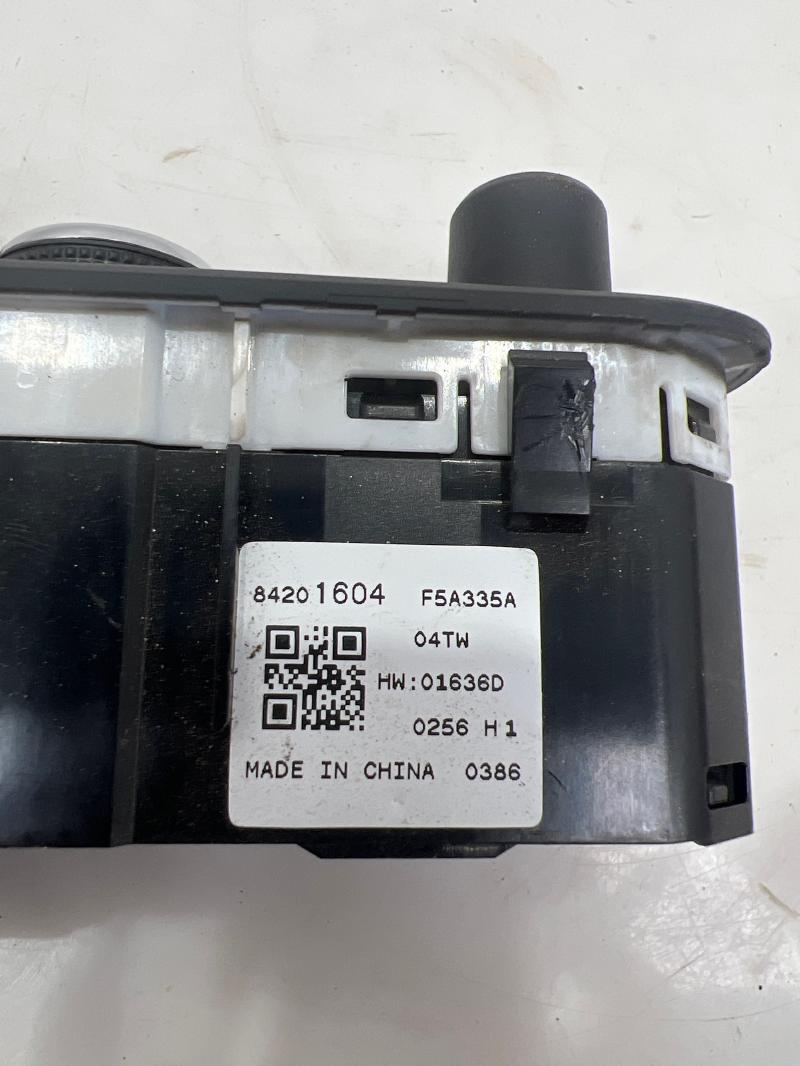 2021 Chevrolet Trailblazer Headlight Switch (Dash Mtd)