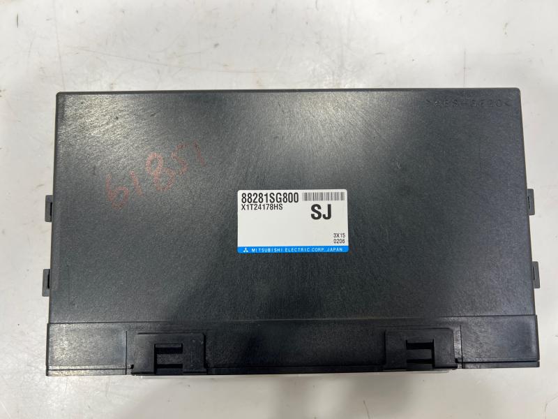 2014 Subaru Forester Chassis Brain Box