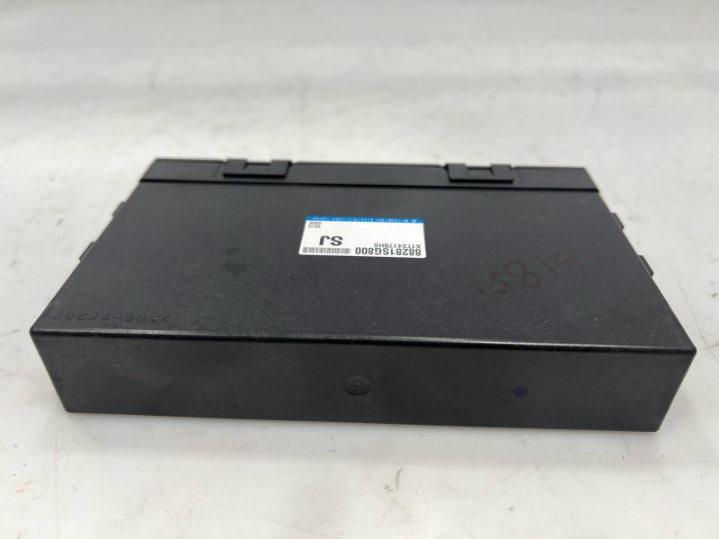 2014 Subaru Forester Chassis Brain Box