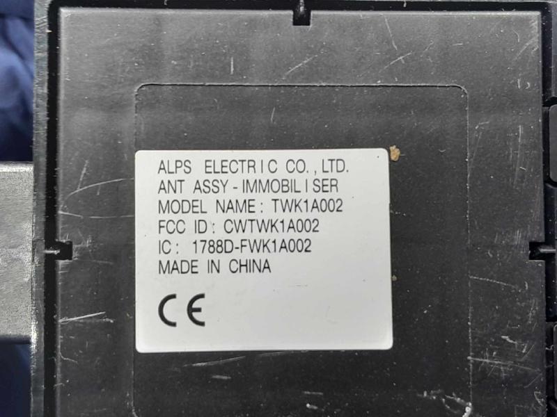 2014 Nissan Versa Ignition Switch(W/O Cyl& Key)