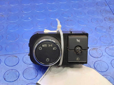 2008 Chevrolet Silverado 1500 Headlight Switch (Dash Mtd)